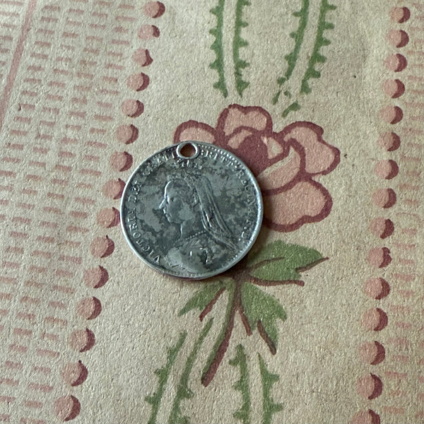 Victorian JJB Love Token Charm