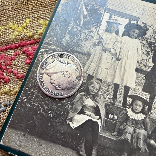 Victorian ER Love Token Charm
