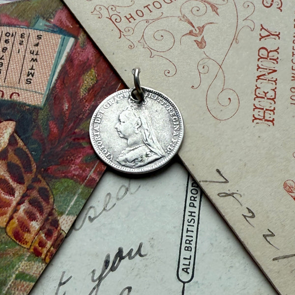 Victorian Cuckoo Love Token Charm