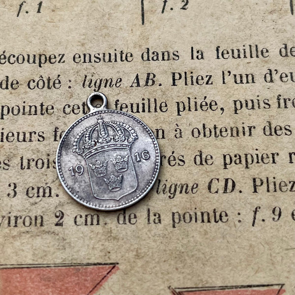 Victorian Martha Love Token Charm