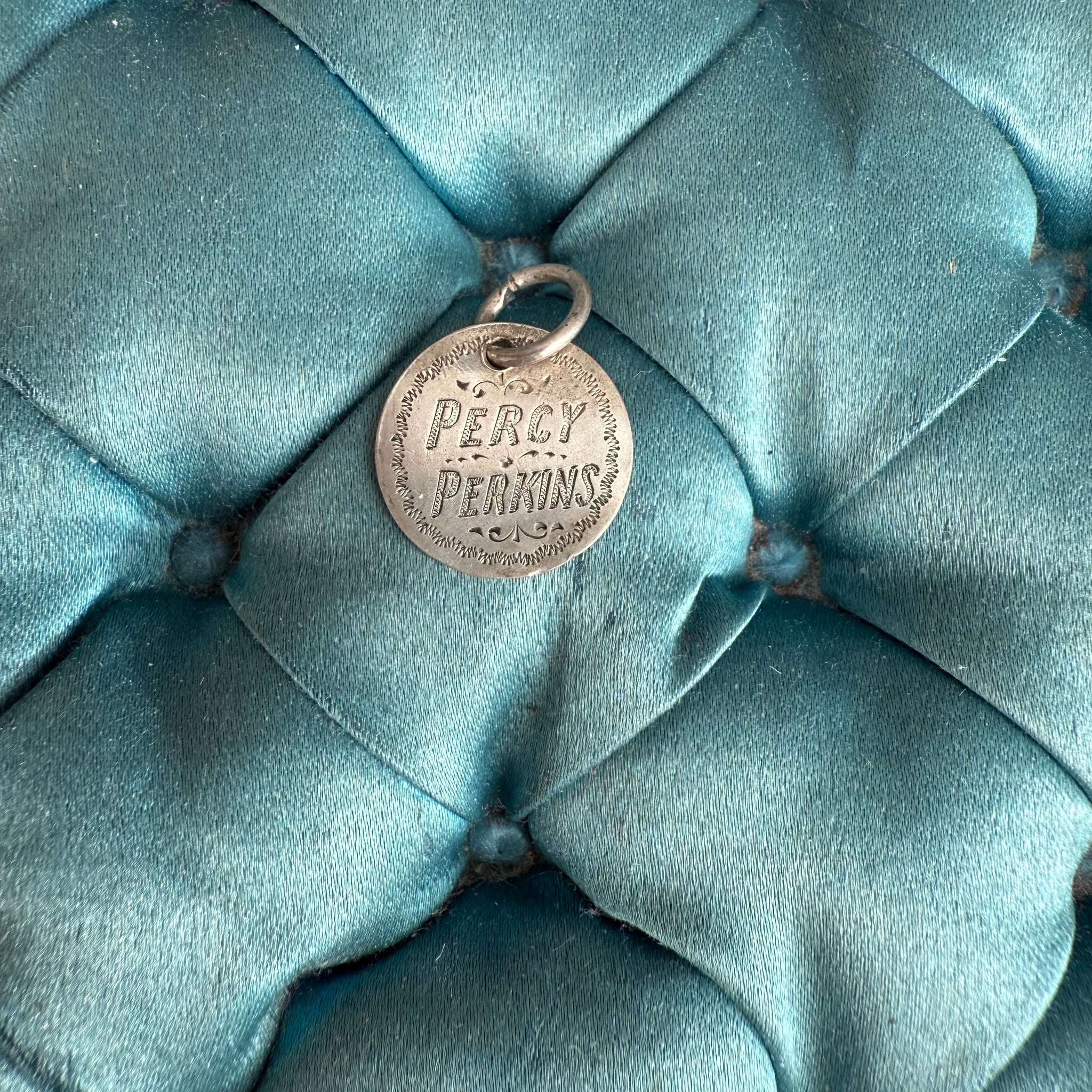 Victorian Percy Perkins Love Token Charm