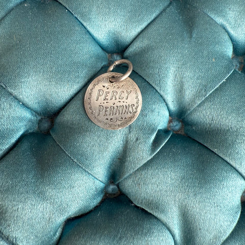 Victorian Percy Perkins Love Token Charm