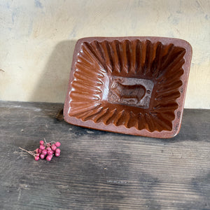 Antique Ram Jelly Mould