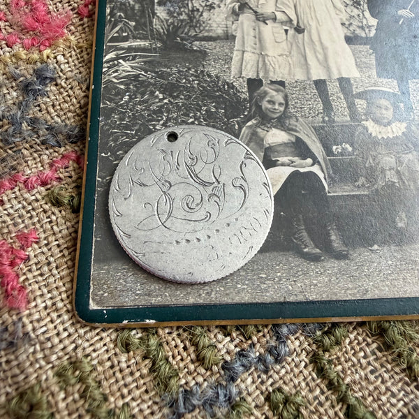 Victorian LG Love Token Charm