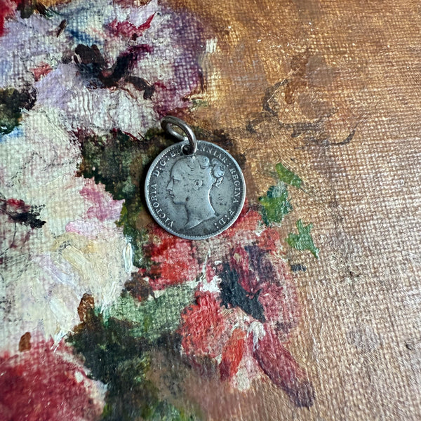 Victorian Addie Love Token Charm