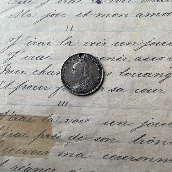 Victorian ASS Love Token