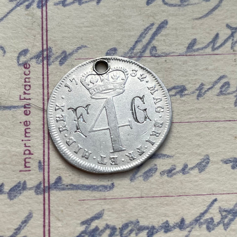 Victorian FG Love Token Charm