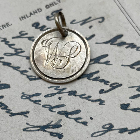 Victorian WS Love Token Charm