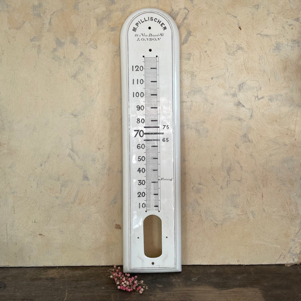 Antique Ceramic Thermometer Surround