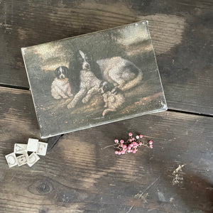 Vintage Dog Print