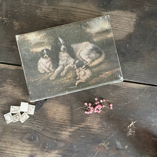 Vintage Dog Print