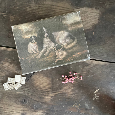 Vintage Dog Print