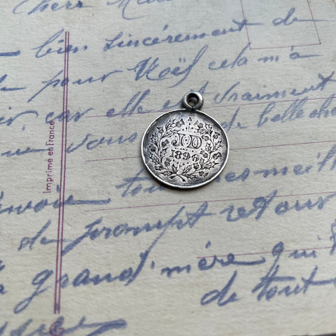 Victorian JD Love Token Charm