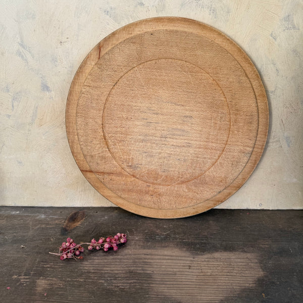 Beautiful Antique Bread board