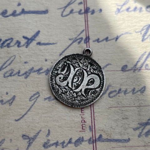 Victorian JP Love Token Charm