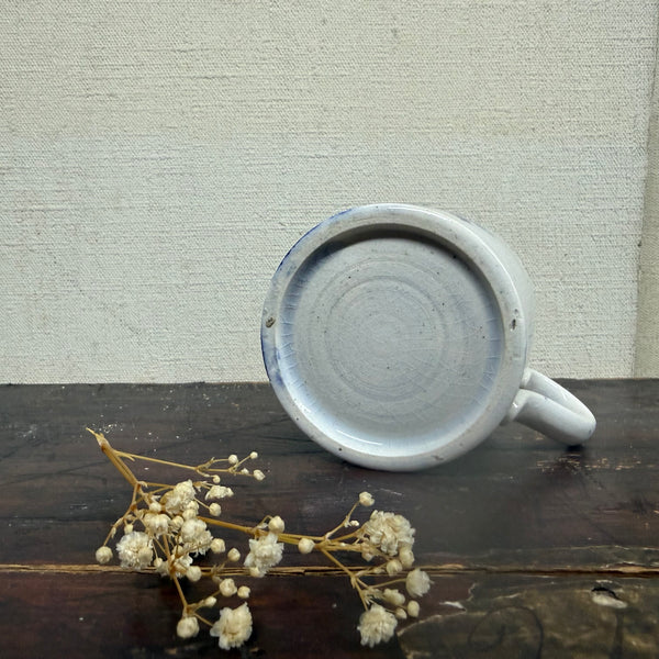 Antique Blue Transfer Cup