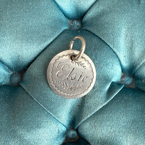 Victorian Elsie Love Token Charm