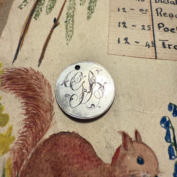 Victorian GB Love Token Charm