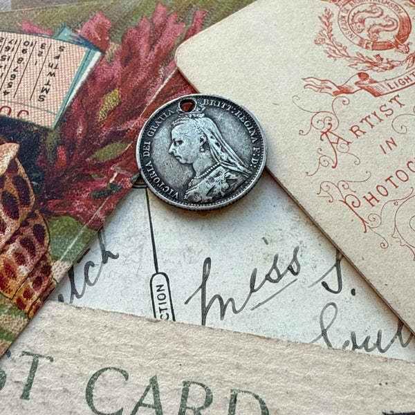 Victorian HB Love Token Charm