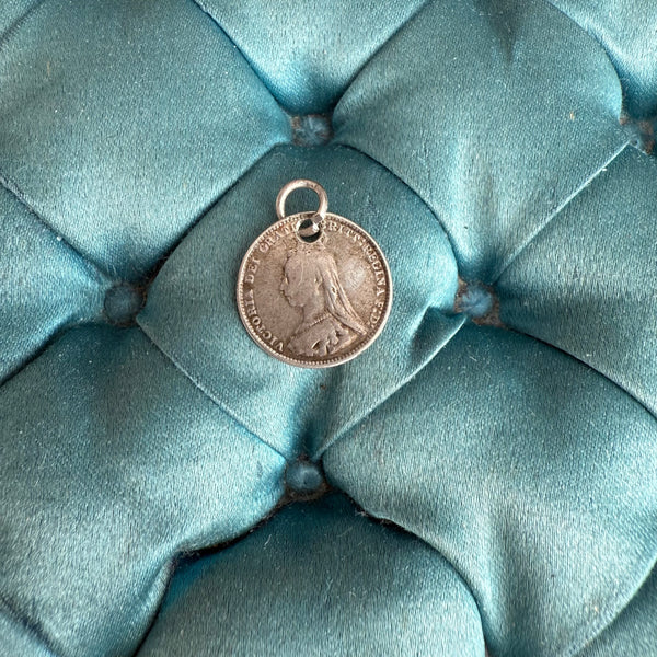 Victorian Mother Love Token Charm