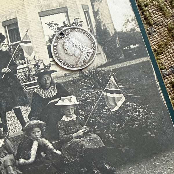 Victorian Ethel Love Token Charm