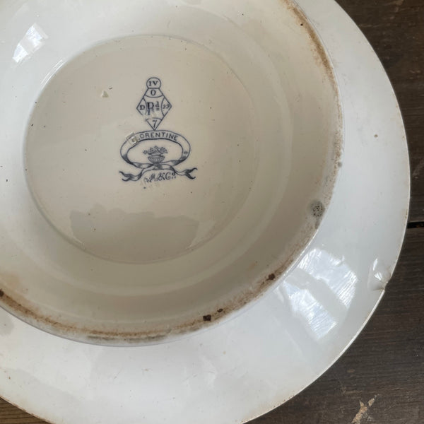 Antique Victorian Dish