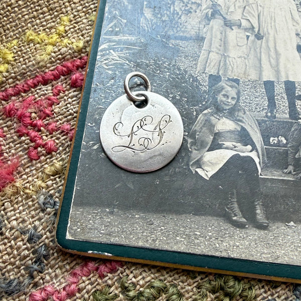 Victorian LS Love Token Charm
