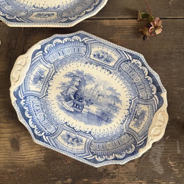 Antique Transferware Plate