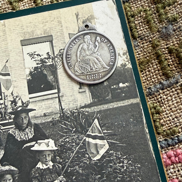 Edwardian AB Love Token Charm