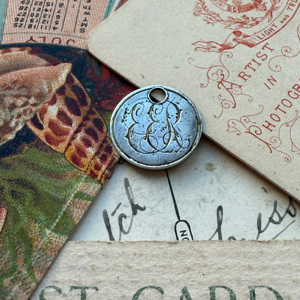 Victorian EER Love Token Charm