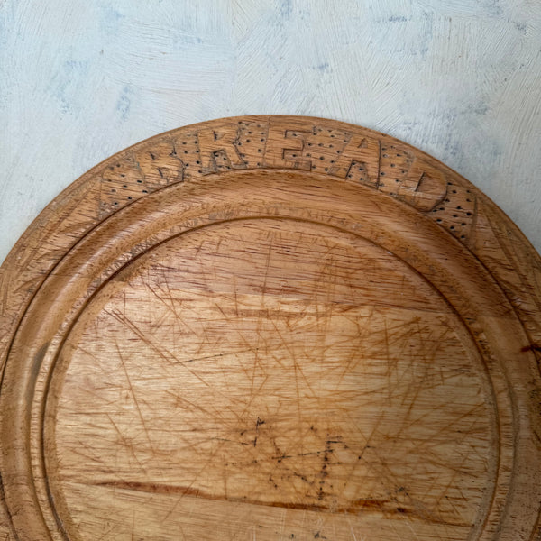 Beautiful Vintage Bread board