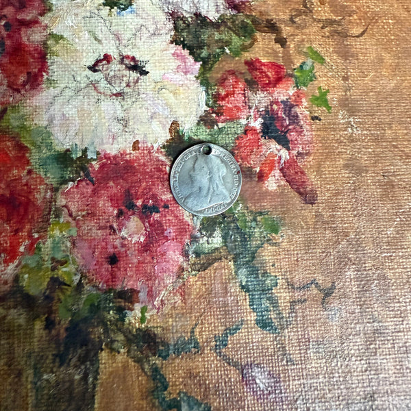 Victorian RR Love Token Charm
