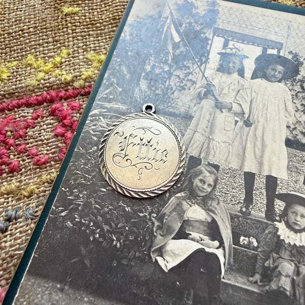 Victorian Ettie Love Token Charm