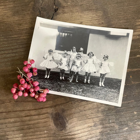 Vintage Group of Fairy's Photo