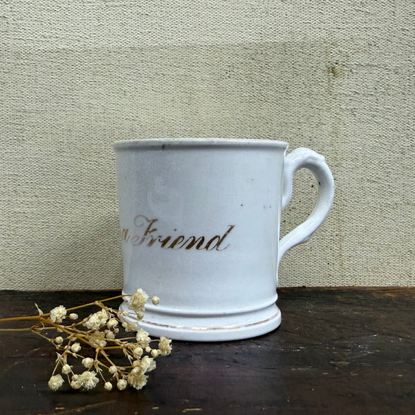 Antique From a Friend Cup
