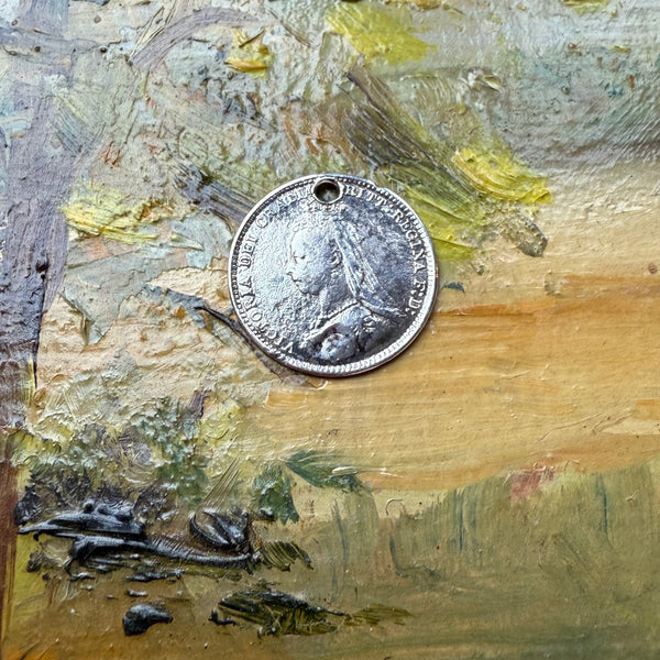 Victorian MS Love Token Charm