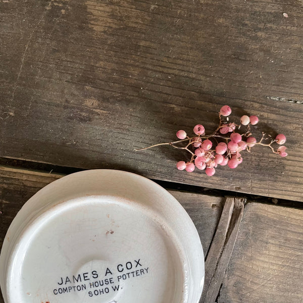 Antique Imperial Trinket Dish
