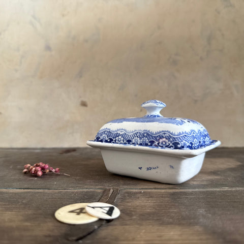 Antique Ceramic Soap Dish