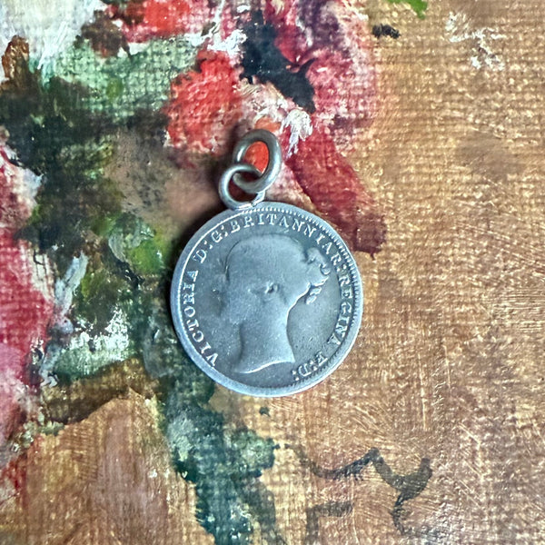 Victorian Mother Love Token Charm
