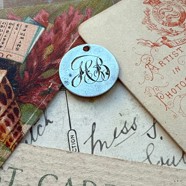 Victorian HB Love Token Charm