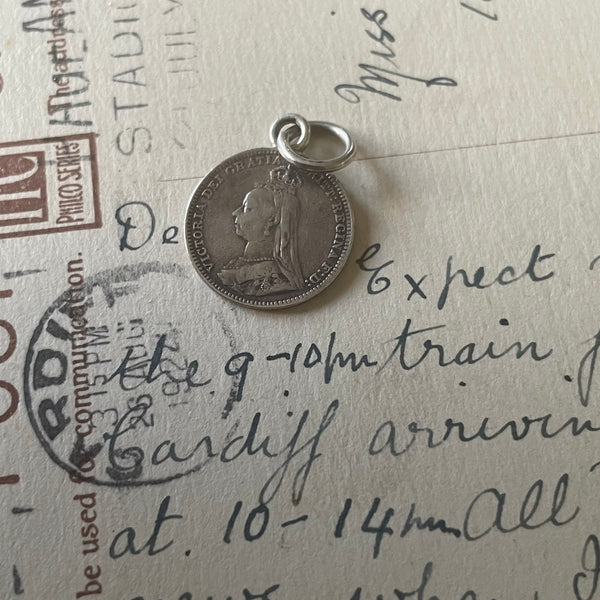 Victorian Algie Love Token Charm