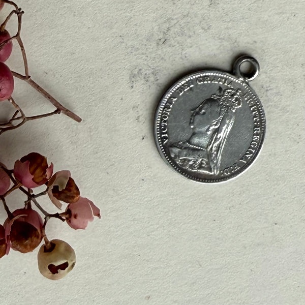 Victorian Em Love Token Charm