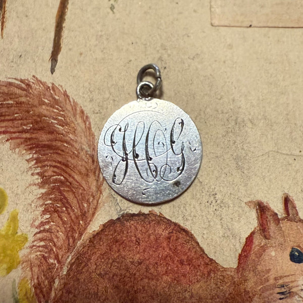 Victorian HOG Love Token Charm