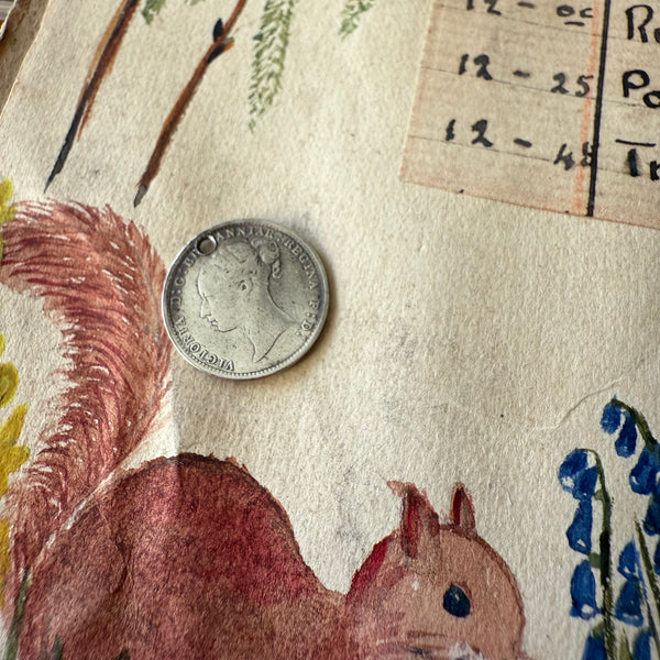 Victorian BH Love Token Charm