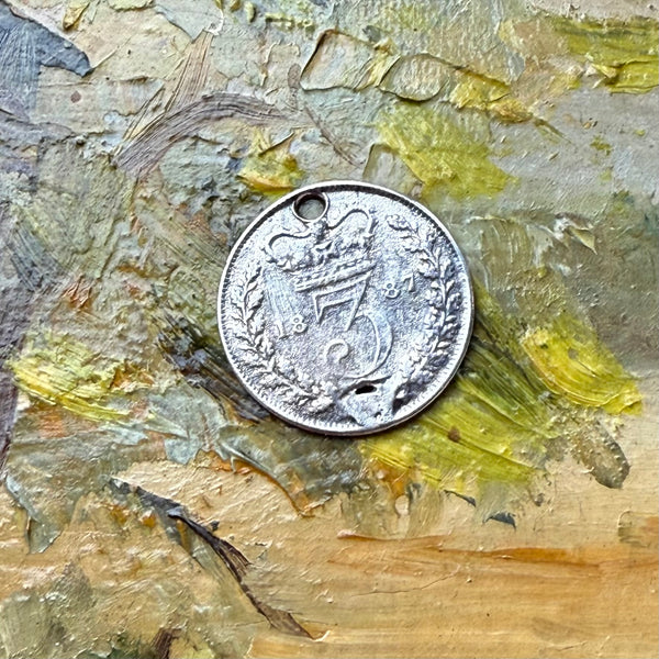Victorian RM Love Token Charm