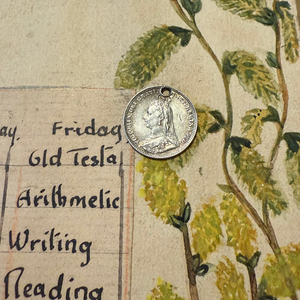 Victorian Maud Love Token Charm