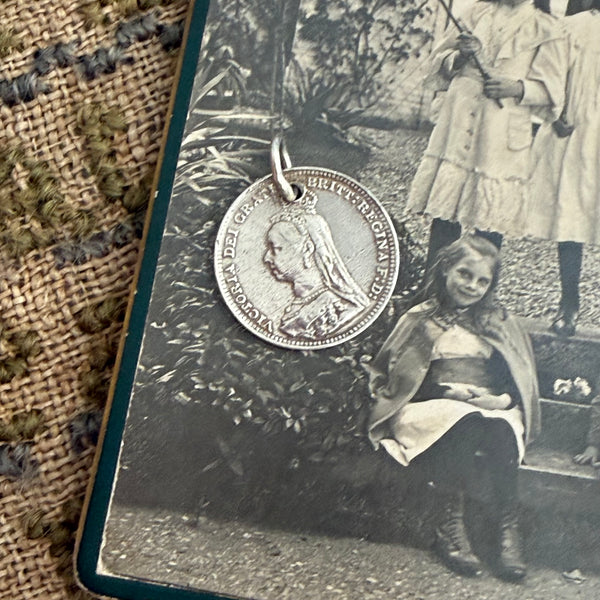 Victorian JD Love Token Charm