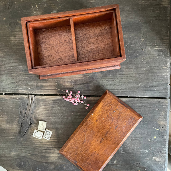 Vintage Wooden Box