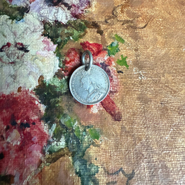 Victorian NG Love Token Charm