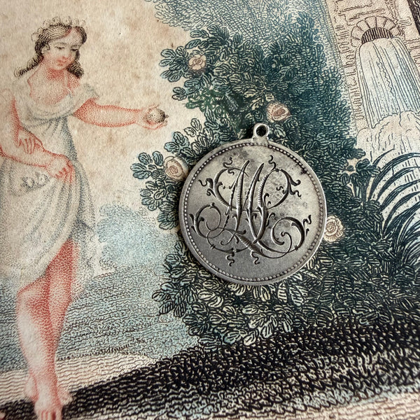 Victorian ML Love Token Charm